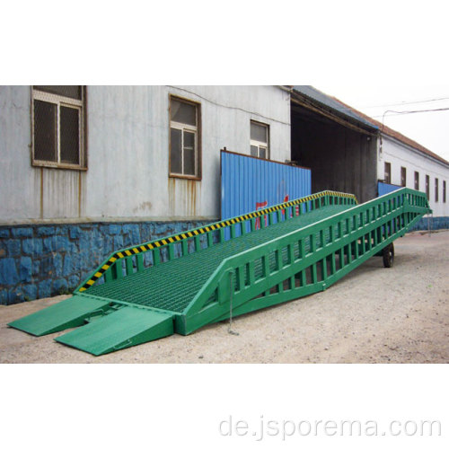 Mobile Containerlast Ramp/Fracht -Ladung Dock Yard Ramps